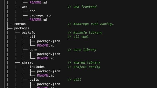RFC6 春松客服前端项目结构初始化