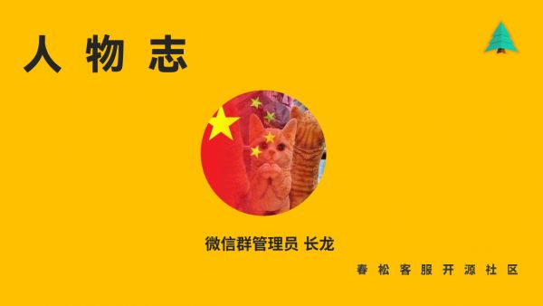 长龙：春松客服微信群的运营随想
