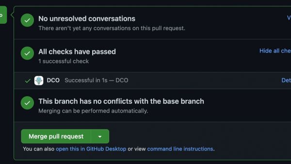 为春松客服贡献代码时签署 DCO 教程