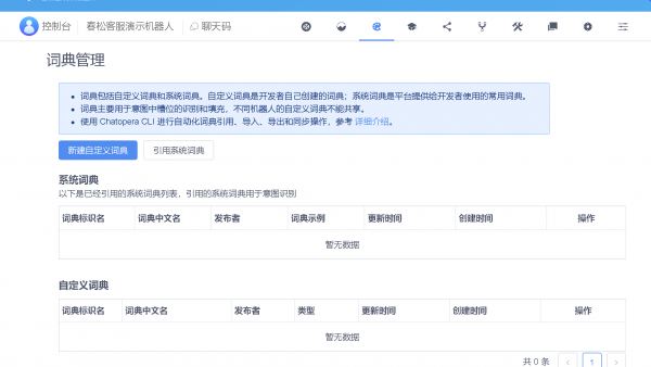 快速定制聊天机器人,Chatopera 云服务一览 | Chatopera